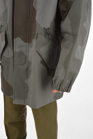 Camouflage Unlined Parka