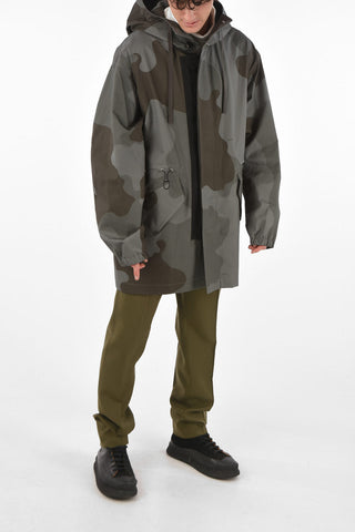 Camouflage Unlined Parka
