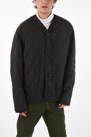 quilted COMBAT LINER jacket