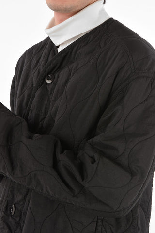quilted COMBAT LINER jacket
