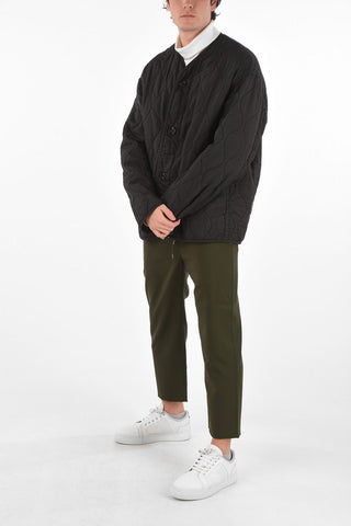 quilted COMBAT LINER jacket