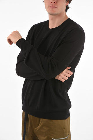 wool crew-neck sweater