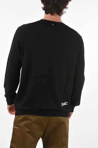 wool crew-neck sweater