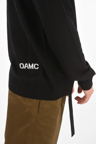 wool crew-neck sweater