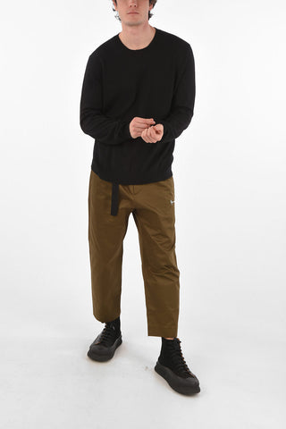 wool crew-neck sweater