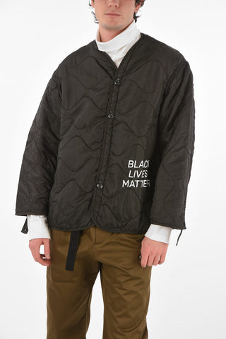 quilted LINER jacket