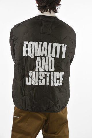 quilted LINER jacket