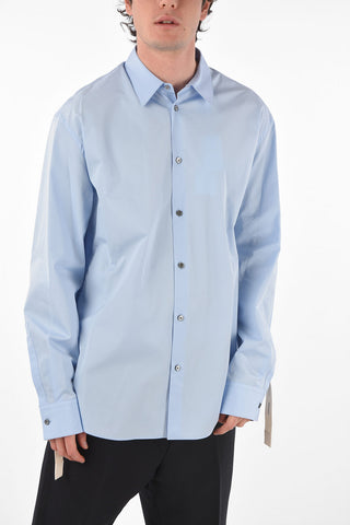 Popeline Cotton RESTRAINT Shirt