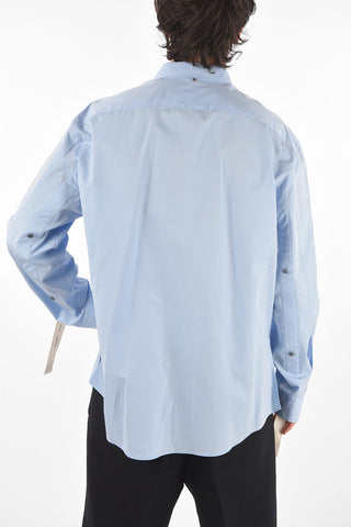 Popeline Cotton RESTRAINT Shirt