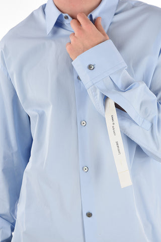 Popeline Cotton RESTRAINT Shirt