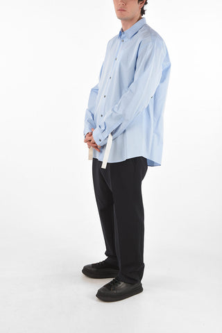 Popeline Cotton RESTRAINT Shirt
