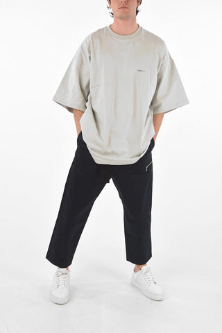 t-shirt oversized CLARITY con stampa sul retro