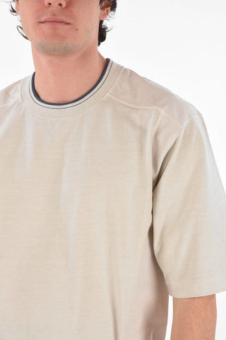 oversized CASCADE crew-neck t-shirt
