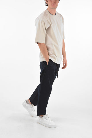 oversized CASCADE crew-neck t-shirt
