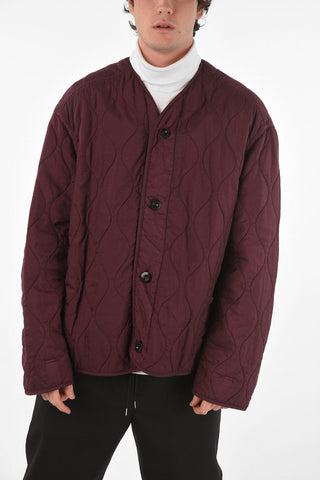 quilted COMBAT LINER jacket