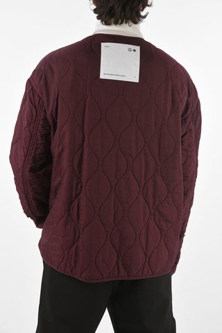 quilted COMBAT LINER jacket