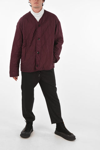 quilted COMBAT LINER jacket