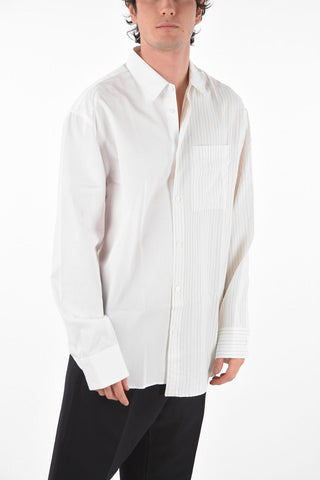 Camicia QUADRA in Cotone Gessato