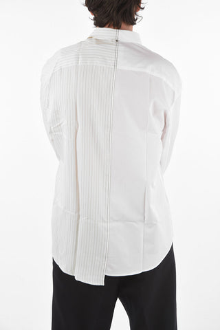 Camicia QUADRA in Cotone Gessato