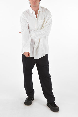 Camicia QUADRA in Cotone Gessato
