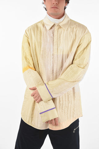 silk NATE overshirt