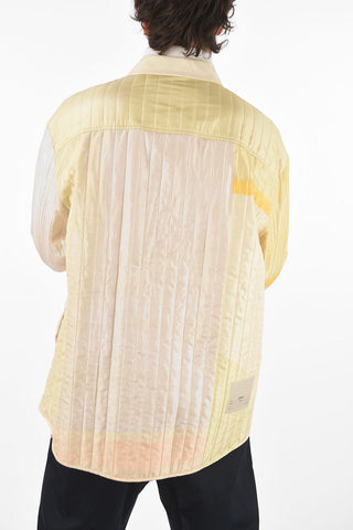 silk NATE overshirt