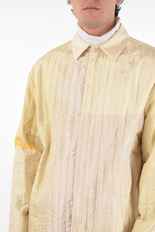 silk NATE overshirt
