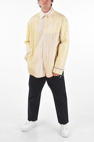 silk NATE overshirt