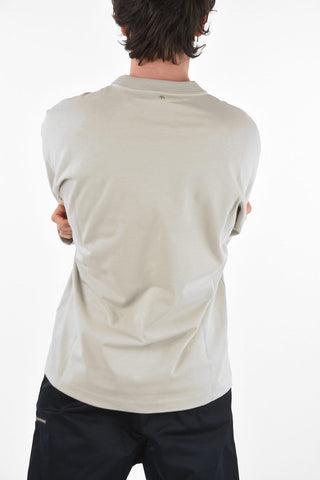 crew-neck sweatshirt