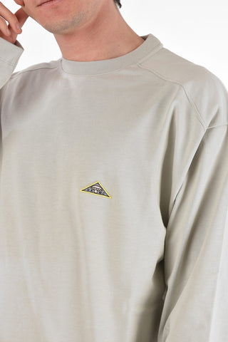 crew-neck sweatshirt