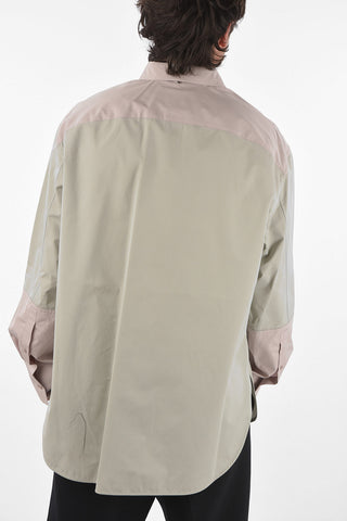 Two Tone NOUVEAU Oversized Shirt
