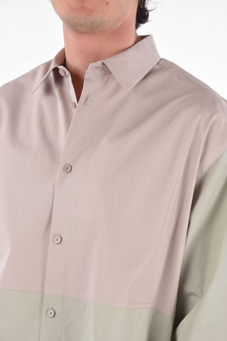 Two Tone NOUVEAU Oversized Shirt