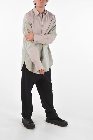 Two Tone NOUVEAU Oversized Shirt