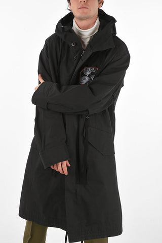 Unlined FRIEZE Hooded Parka