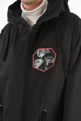 Unlined FRIEZE Hooded Parka