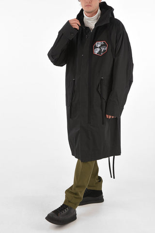 Unlined FRIEZE Hooded Parka