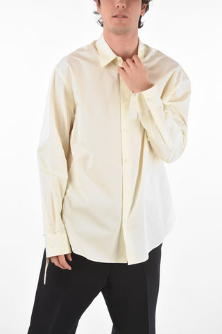 Popeline Cotton RESTRAINT Shirt