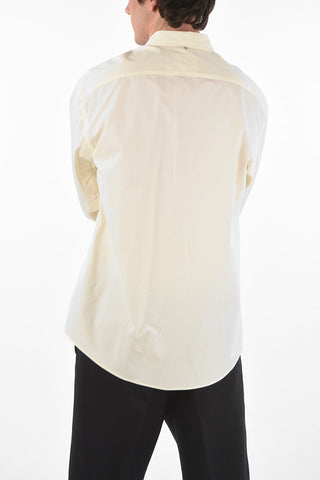 Popeline Cotton RESTRAINT Shirt