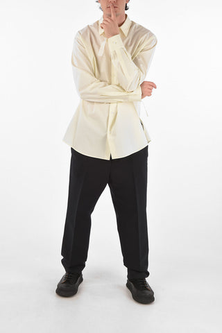 Popeline Cotton RESTRAINT Shirt