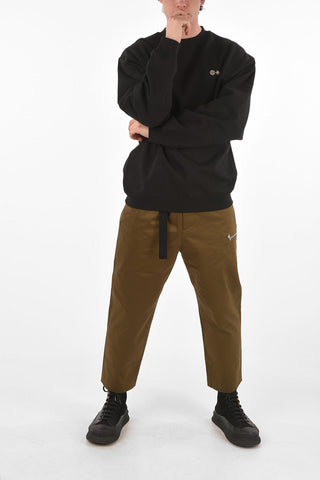 hope embroidered on the back FUNDAMENT crew-neck sweatshirt