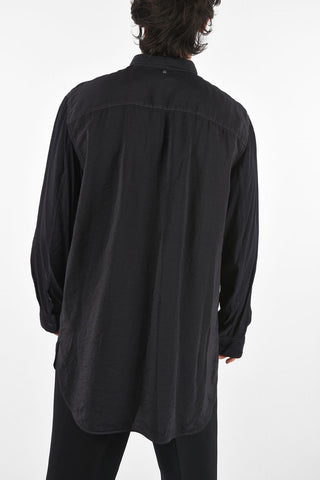 Camicia SOLAR Bicolore con Collo Francese