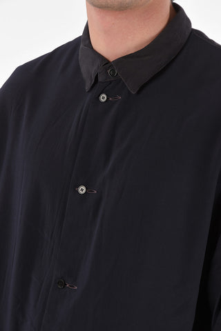 Camicia SOLAR Bicolore con Collo Francese