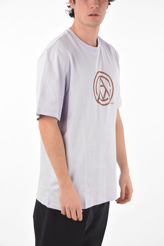 T-Shirt in Cotone MONO con Stampa