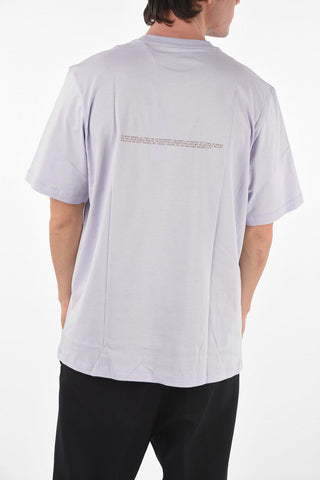 T-Shirt in Cotone MONO con Stampa