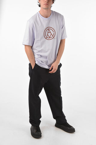 T-Shirt in Cotone MONO con Stampa