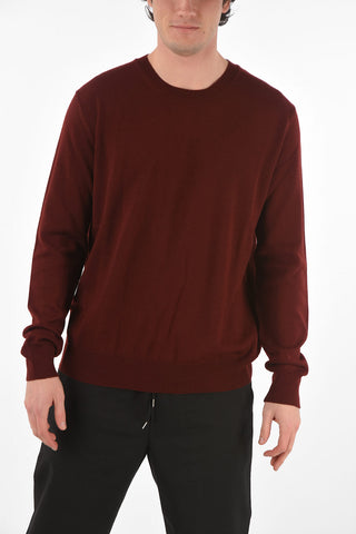 maglia girocollo in lana