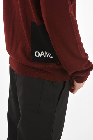 maglia girocollo in lana