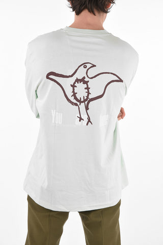 T-Shirt Girocollo YOU ARE HERE in Cotone
