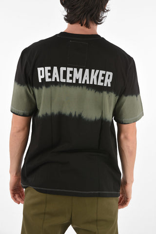 Tie Dye PEACEMAKER Cotton T-Shirt