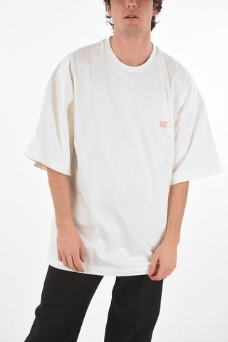 t-shirt BLINK oversize con stampa sul dietro